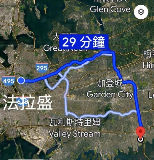 長島Freeport倉庫 28000尺16尺高 45个停车位 租金21/尺 交通方便