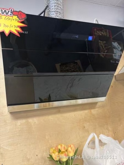品牌Dsmaz 油烟机目前有三款类型，因老板回国低价出售
