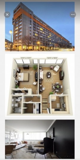 Church Park豪华公寓1b1b主卧招租，仅限女生，月租$1750