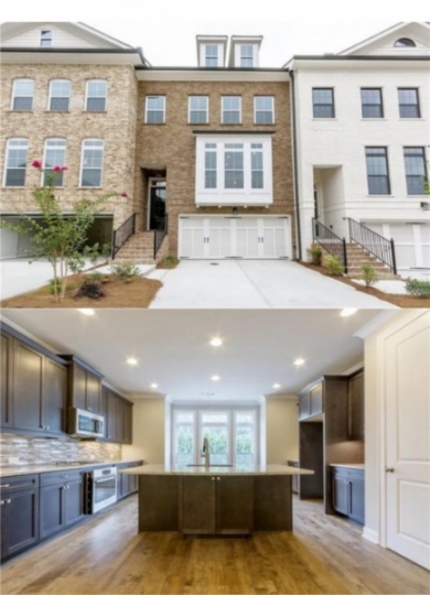 亚特兰大dunwoody townhome主卧带独立浴缸招女生舍友