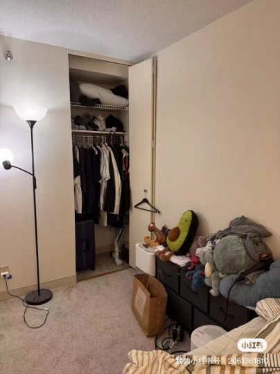 Greenhouse Apartment,3b2b次卧找室友,$1600/月有家具