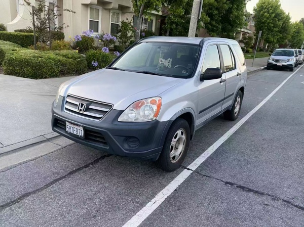 省油代步车：2006年本田CRV、才行了129000迈