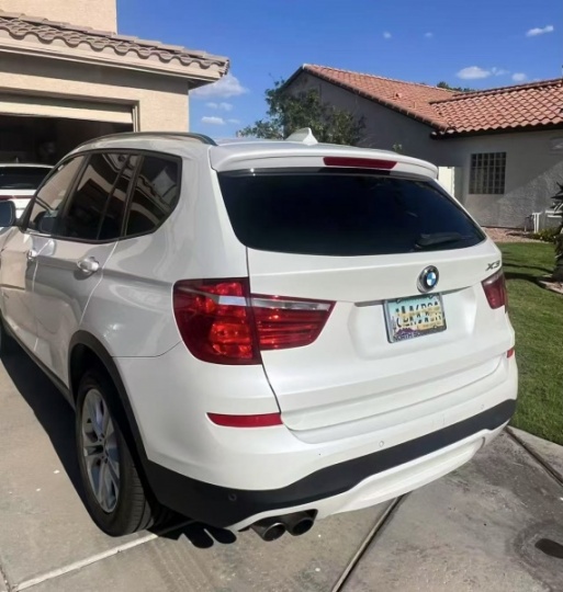 出售2017 BMW X3 xDrive35i,无事故,售价10800