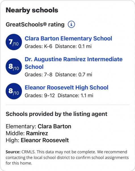 洛杉矶Clara Barton elementary 学校附近，有一间雅房出租