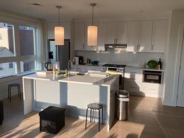 【East Boston】拼室友!2B2B新建公寓,人均$1900水电网全包