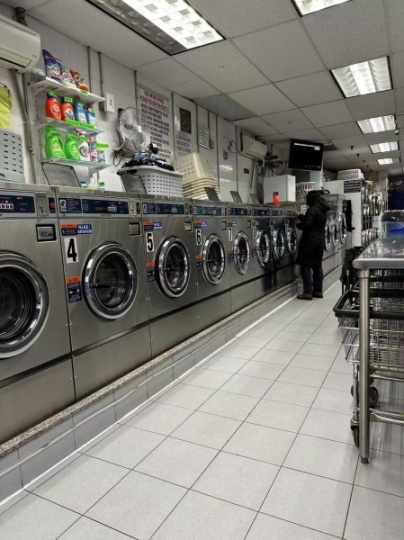 Bk布鲁克林4大道57街新装修洗衣店转让