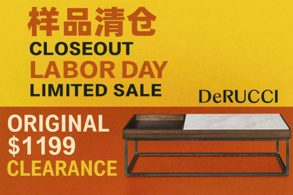 * DeRUCCI 慕思 劳动节限时大促 免费送货安装