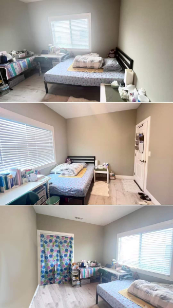 [找女室友] SanJose95127新屋客房找女室友, $900全包，可炊有车位，近SJSU