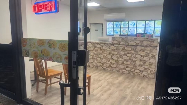 佛州33433 中餐外卖店出售 位置非常好 新装修很漂亮