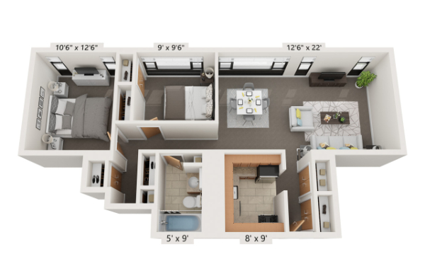 【转租】Longwood附近高性价比主卧 · 2B1B · 10月1日起可入住,限男生 【转租】Longwood附近高性价比主卧 · 2B1B · 10月1日起可入住,限男生