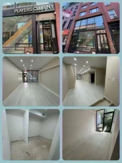 曼哈顿近NYU 1530尺店面， 适合各行各业，出租1万