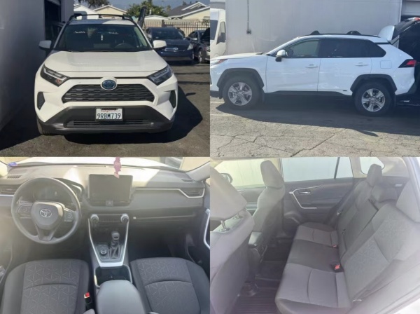 2024年丰田RAV4，准新车，才跑了3千多迈