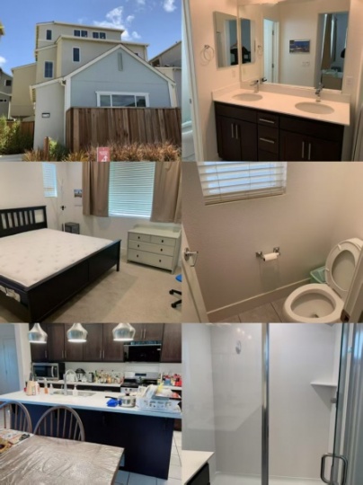 南湾Newark 94560 别墅主卧出租$1300，带全套家具，拎包入住