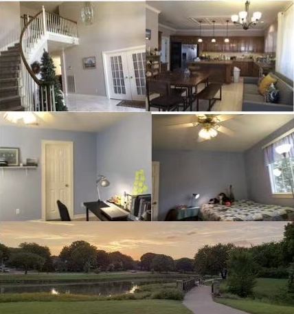 达拉斯Plano TX 75075 single house侧卧招女生入住$850/月