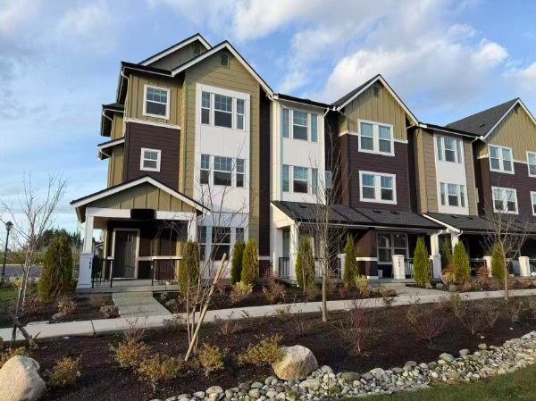🏡 Redmond 98052|2023年次新房独立套房出租