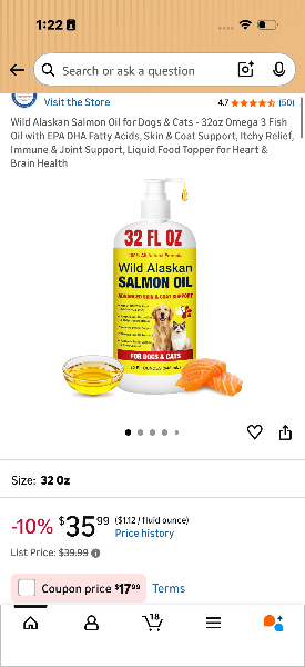 亚马逊宠物保健品 免评送