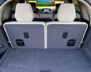 2015款ACURA MDX,第二所有者,干净标题,高端四驱,三排七座,顶级配置