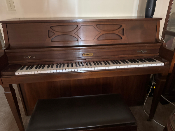 免費贈送Piano schuerman