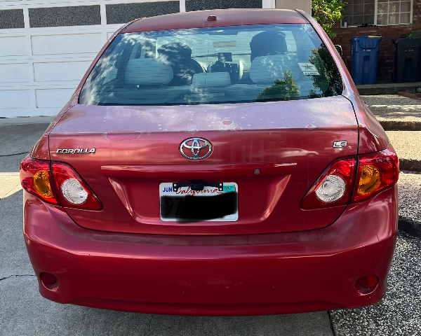私人出09年卡罗拉173K miles