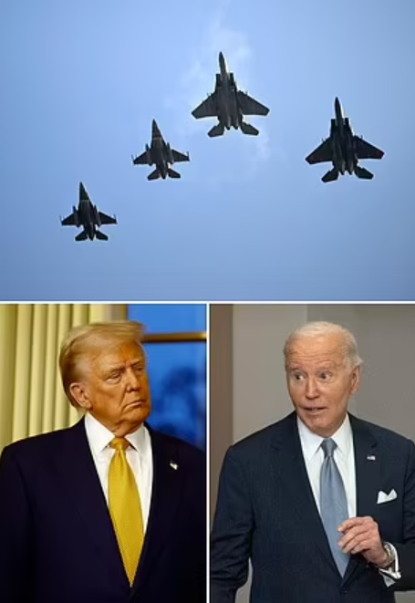 突发！央行被抢，全部航班停飞！川普最新回应后，美军发起空袭！