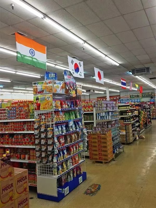 网友晒“囤货”视频！因受关税冲击，亚洲超市恐价格飙升