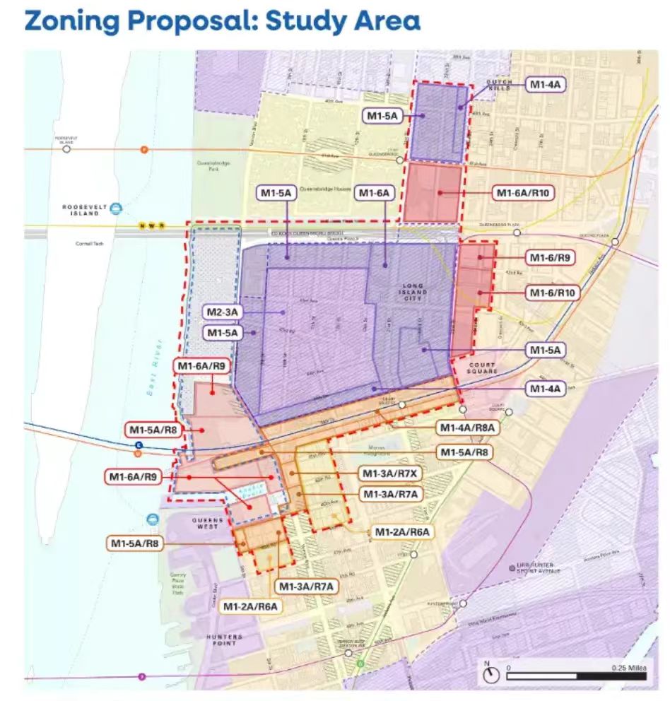 纽约这个新兴中国城成热门开发地，有望新建1.4万套住房