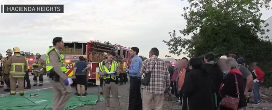 突发！1死20伤！美大巴车相撞爆炸，车上全是华人！
