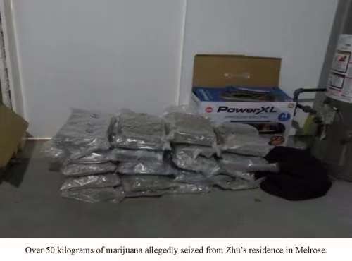 7华人涉跨州非法种植大麻被捕！窝点查获数十万美金