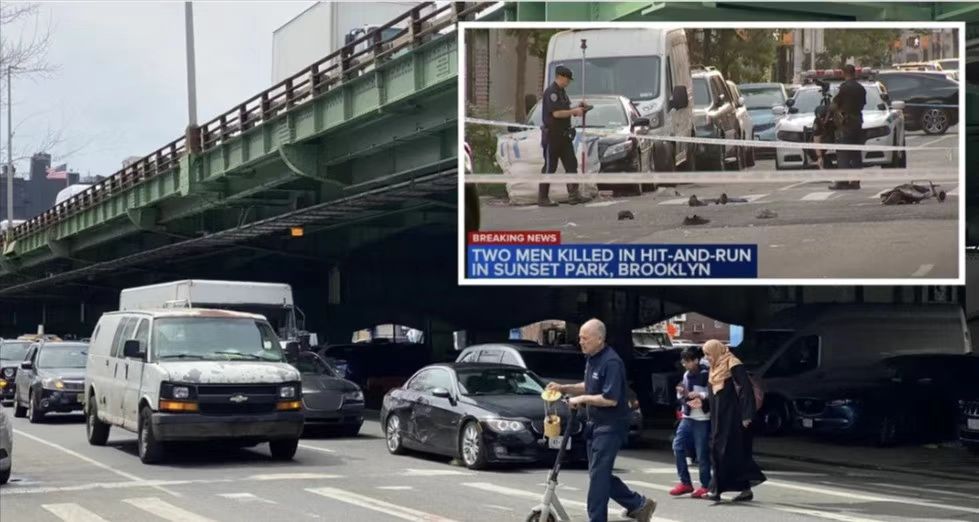 疯了！又出事了！走斑马线也不安全？纽约再现两华人惨遭车祸，居民怒斥超速泛滥...