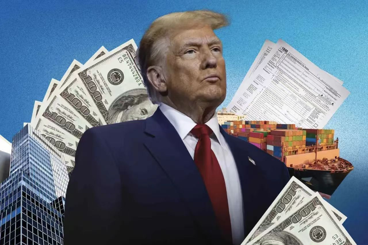 关税收太多「美国发钱」一家四口领$2400！川普签「41%全球关税令」美股重挫、全球震荡！