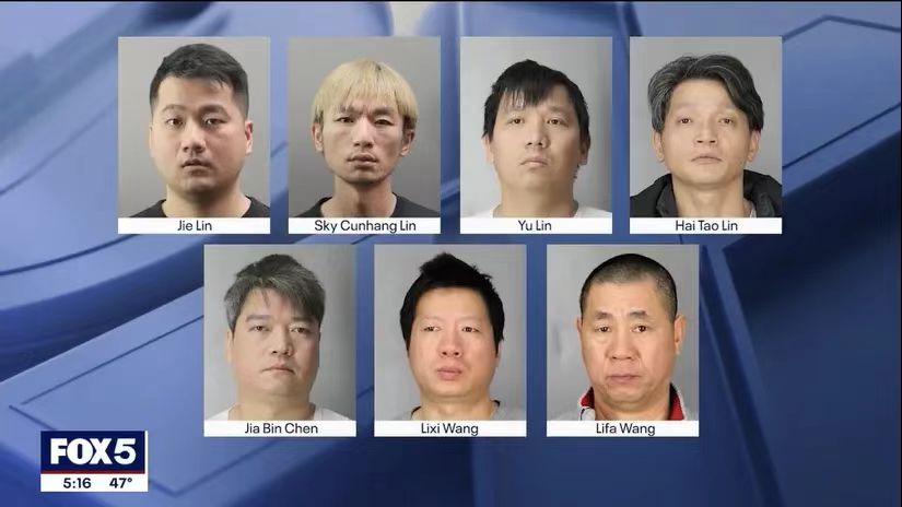7名华人男子涉2千万美元礼品卡洗钱，受害人遍及全美45州1800人上当！