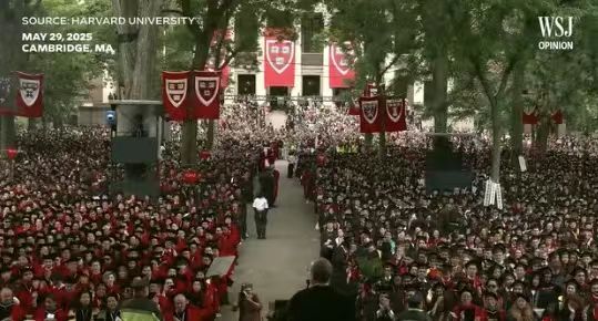 震动学界！前众议员：让哈佛的中国留学生回家