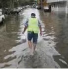 长岛、皇后区沿海防洪，三州多地洪水预警持续至周六！皇后区部分街道已经淹水