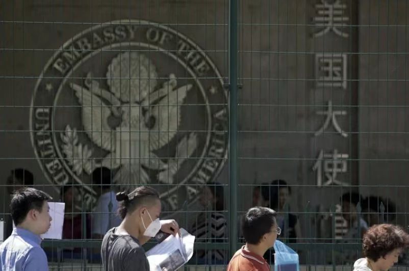 突发！美国务院：所有非移民签证，即日起返母国面签
