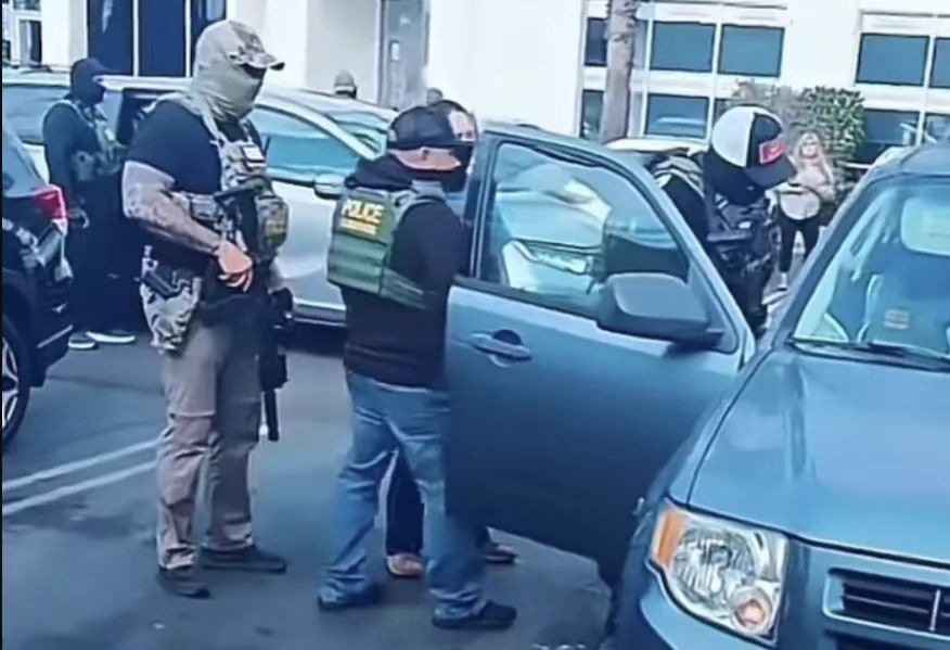 南加州华人区凌晨遭“围捕” ICE大规模突袭行动引发安全恐慌！