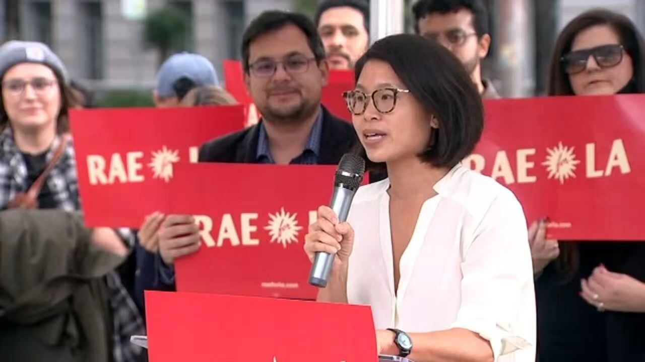 80后华裔女子宣布参选洛杉矶市长！免费公共交通、全民住房、消除贫困。