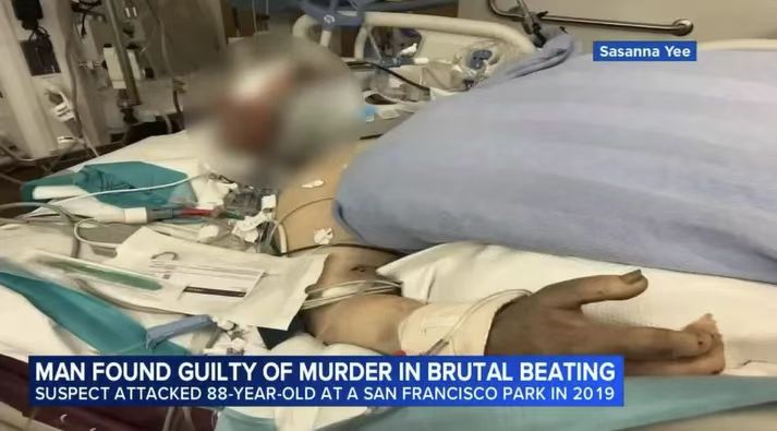 88岁华人奶奶晨练遭毒打致死 主嫌获两项无期徒刑！
