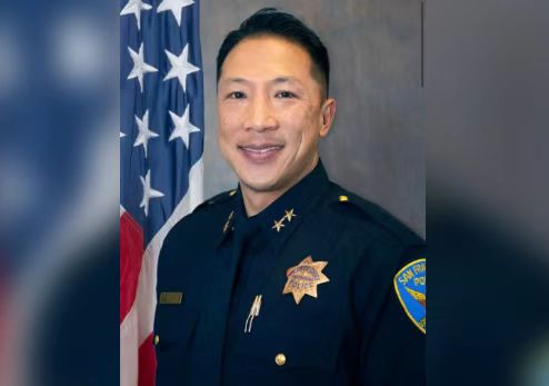 华裔警官刘力一出任旧金山市警察局长。