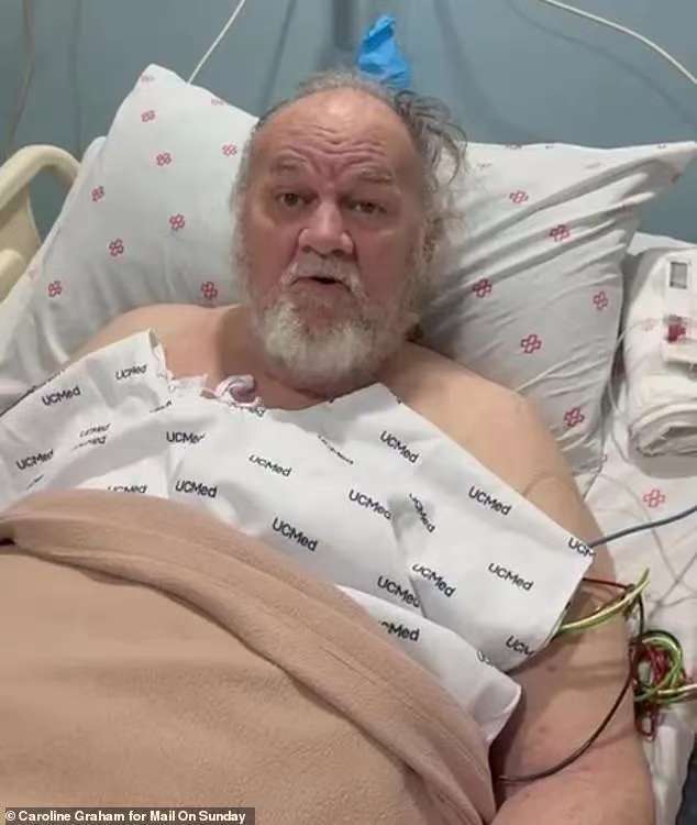 梅根父亲病危手术截肢保命，喊话临死前求见梅根一面！
