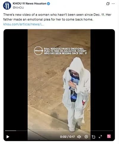 全城寻人！德州农工毕业女子失踪，最后一次露面在休斯顿唐人街