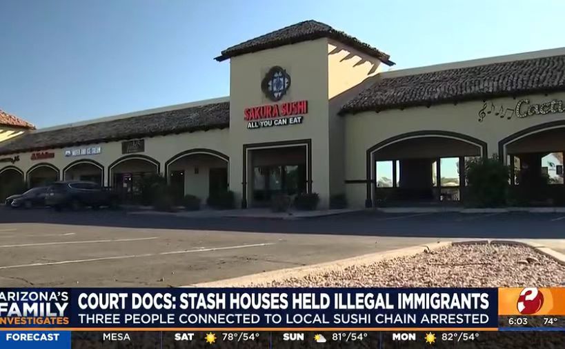 卧底实录：华人指挥、西裔干活！入籍兄弟开多家寿司店专雇无证客！每周工作7天无休
