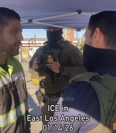 ICE突袭东洛杉矶！沿街盘问身份