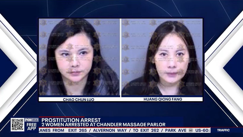 碰触隐私部位还暗示性服务 2华人女子遭逮捕 否认指控！