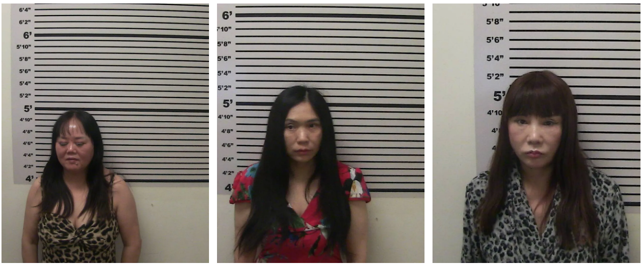 61岁还在按摩院接客？加州扫黄抓获3名年长中国女子