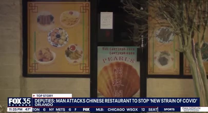“所有中餐馆将在7月6日释放病毒”！男子称自己是“先知”，持铁锹闯进店，要杀光所有人