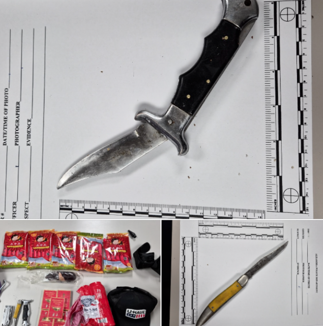 警方通报离奇案件！蒙市华男抢劫大量火腿肠被捕