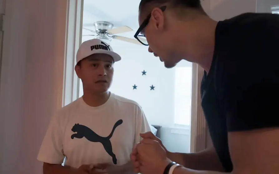 油管网红洛杉矶钓到中国诈骗犯”小虎“！骗子被骗到一脸懵！百万网友围观