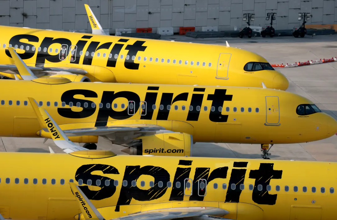 Spirit航空全美停运！退款、改签、积分处理一文说清