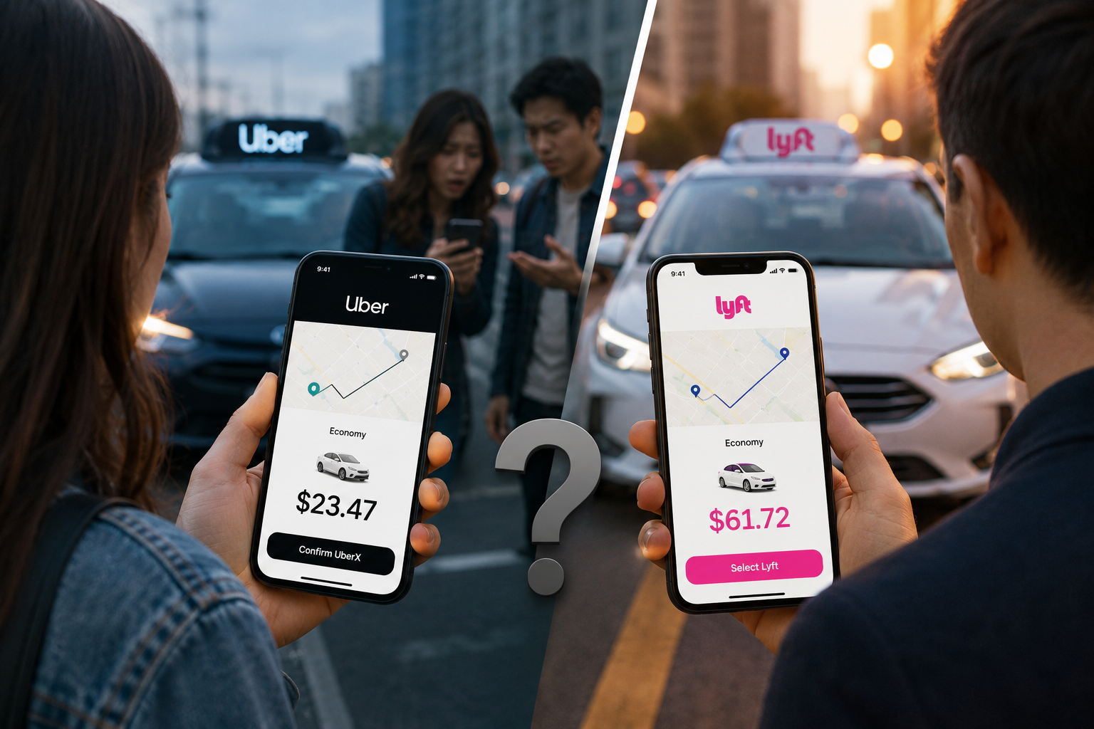 很多华人都遇过!同一路线差价竟达160%?Uber、Lyft被曝“看人收费”!如何更省钱?