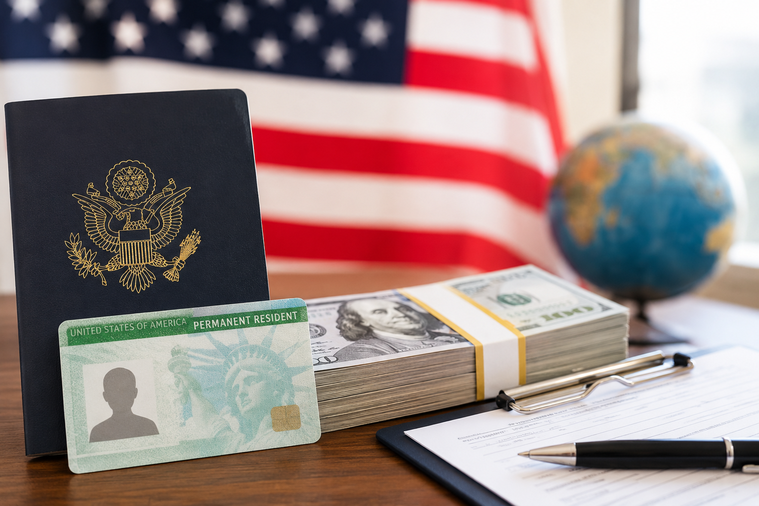 突发：海外申请绿卡先交$10万“保证金”？入籍后才退还！恐影响大多华人家庭